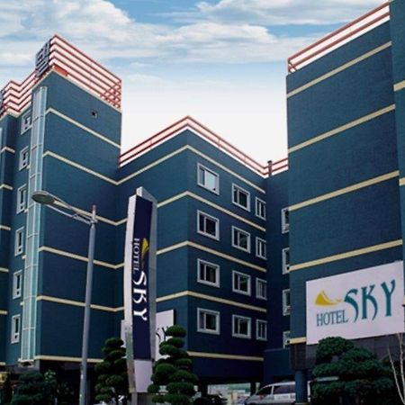 Sky Incheon Airport Hotel ภายนอก รูปภาพ