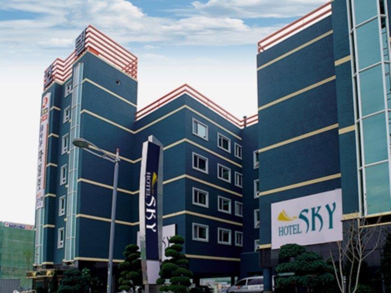 Sky Incheon Airport Hotel ภายนอก รูปภาพ
