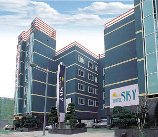 Sky Incheon Airport Hotel ภายนอก รูปภาพ
